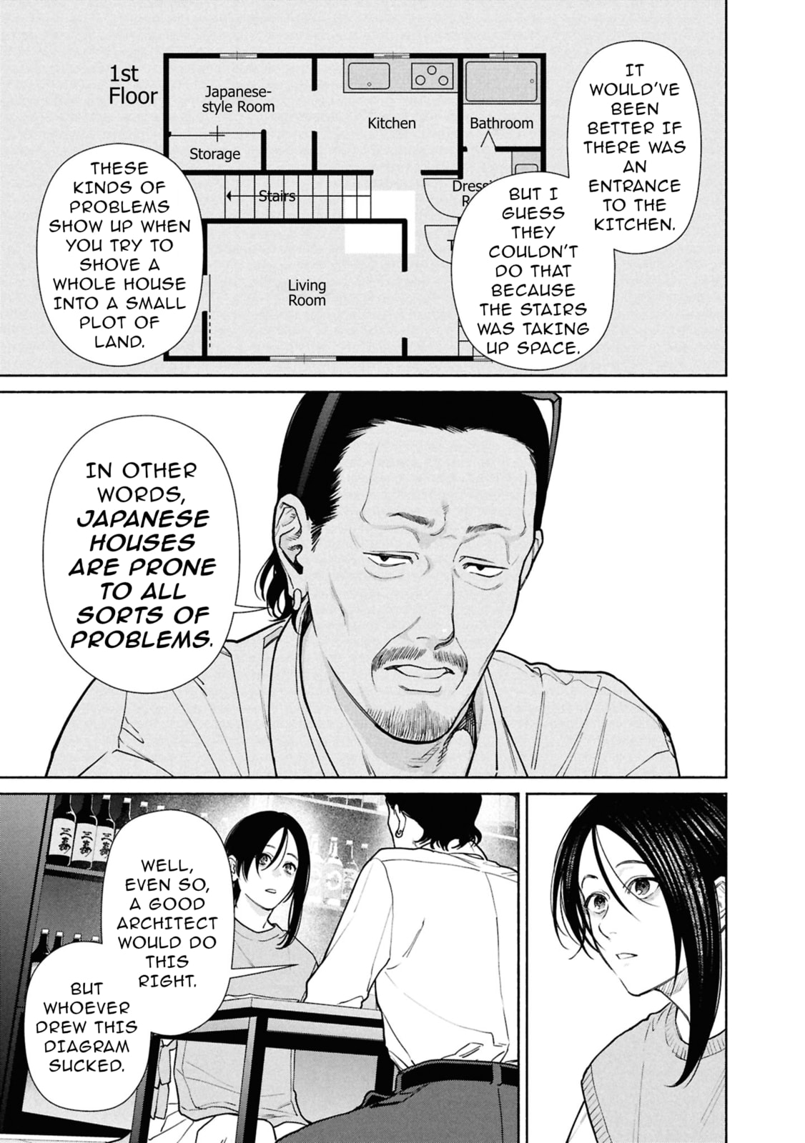 The Strange House Chapter 26.1 page 35 - 