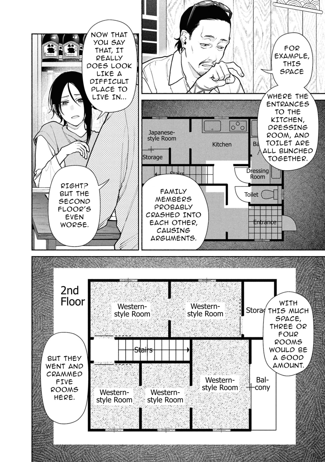 The Strange House Chapter 26.1 page 36 - 