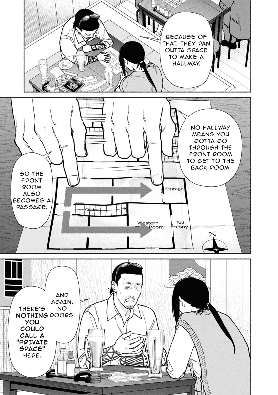 The Strange House Chapter 26.1 page 37 - 