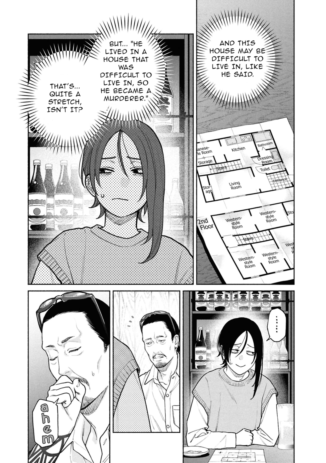The Strange House Chapter 26.1 page 39 - 