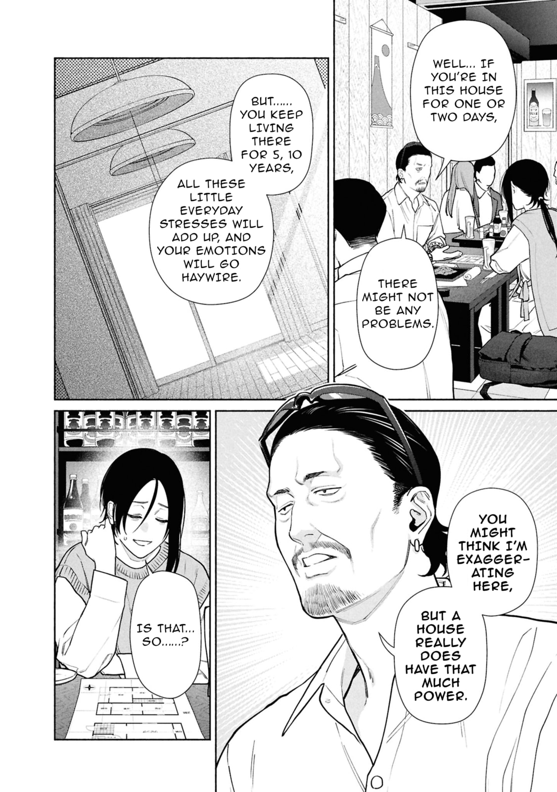 The Strange House Chapter 26.1 page 40 - 