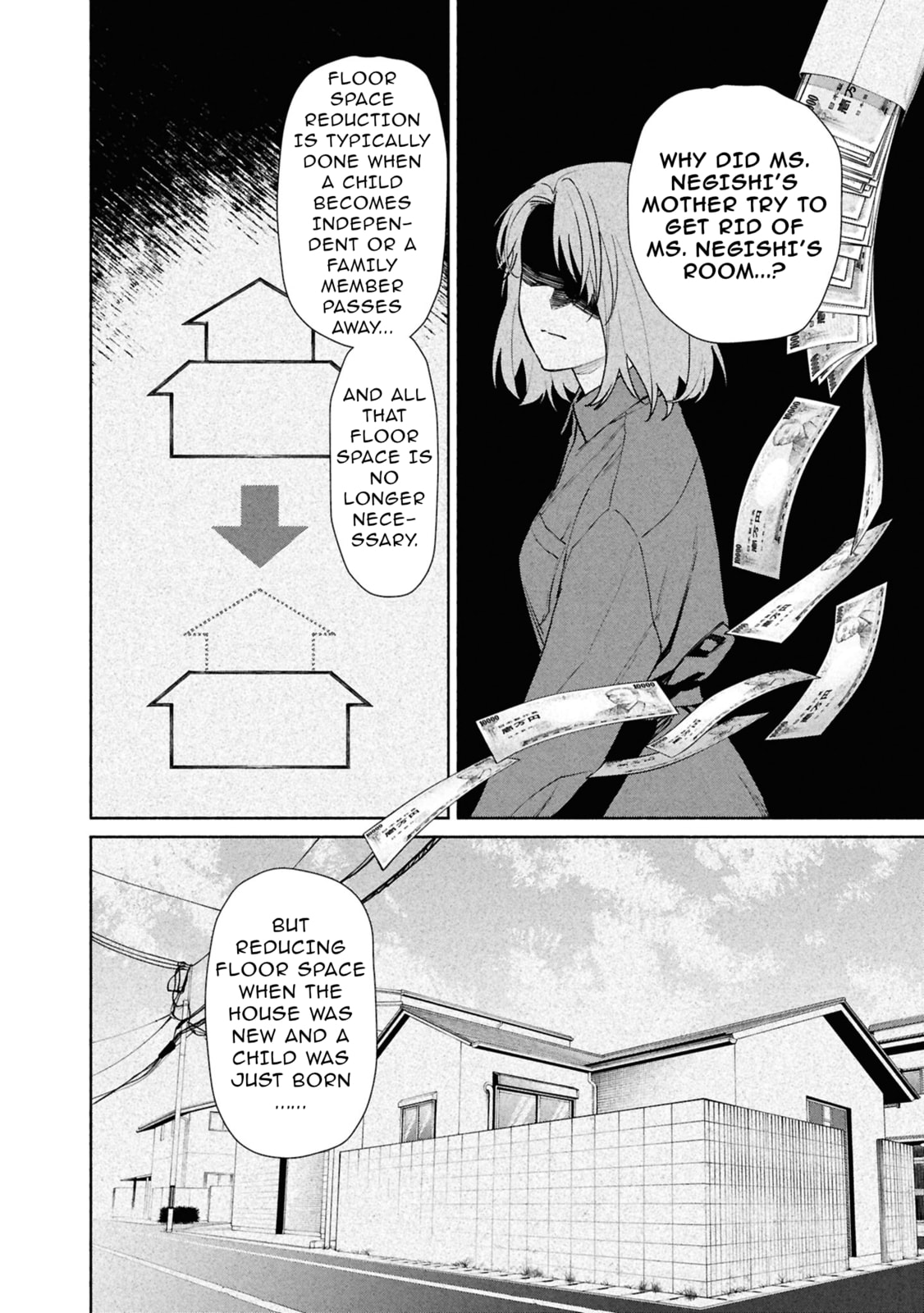 The Strange House Chapter 26.1 page 5 - 