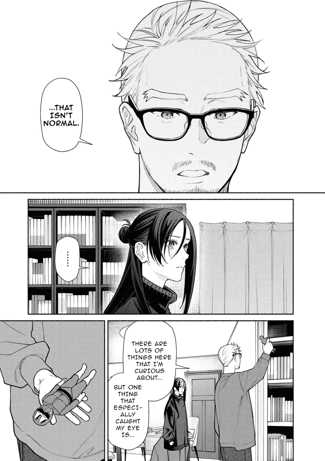 The Strange House Chapter 26.1 page 6 - 