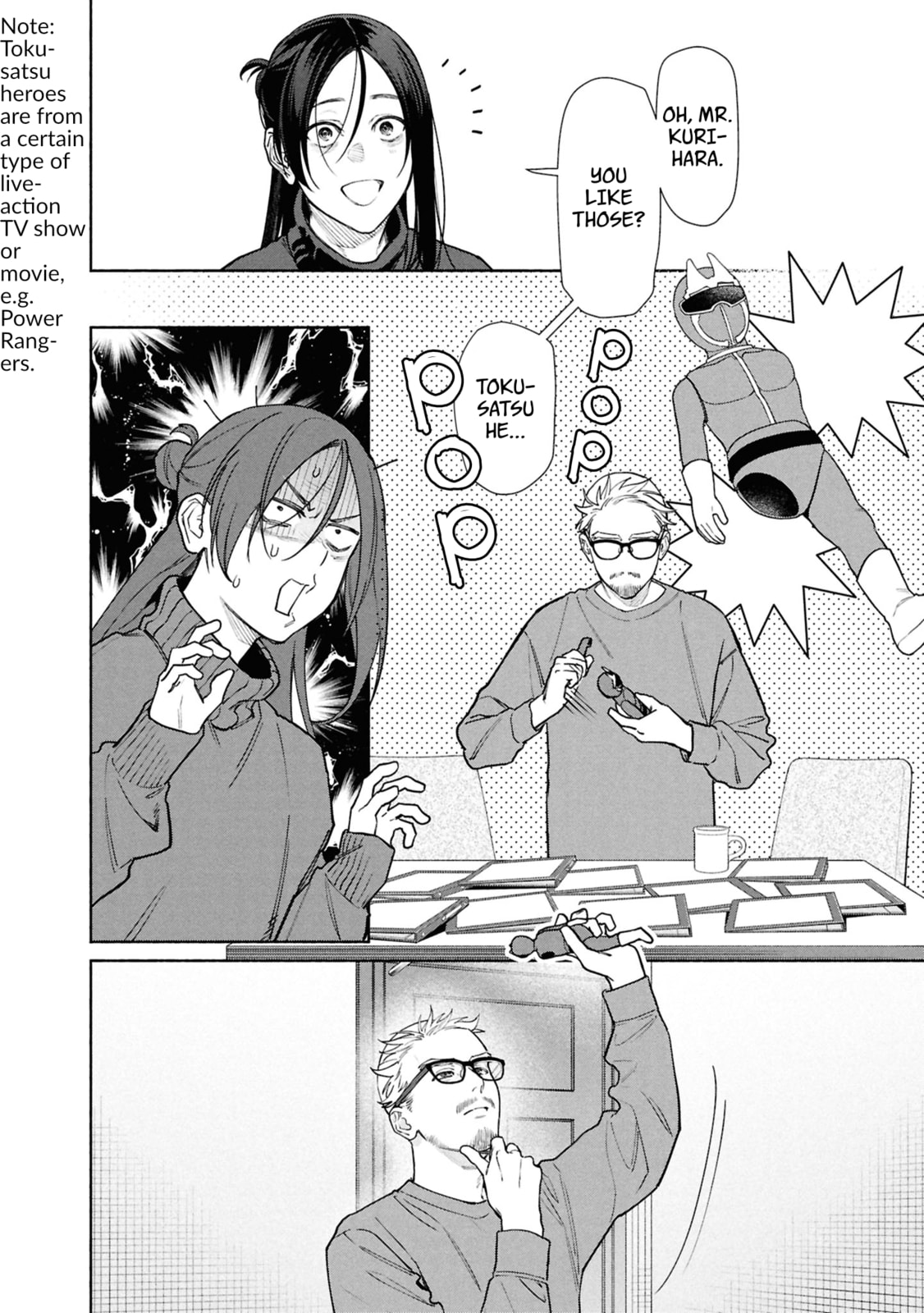 The Strange House Chapter 26.1 page 7 - 