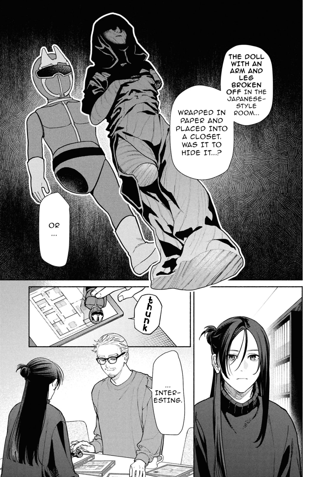 The Strange House Chapter 26.1 page 8 - 
