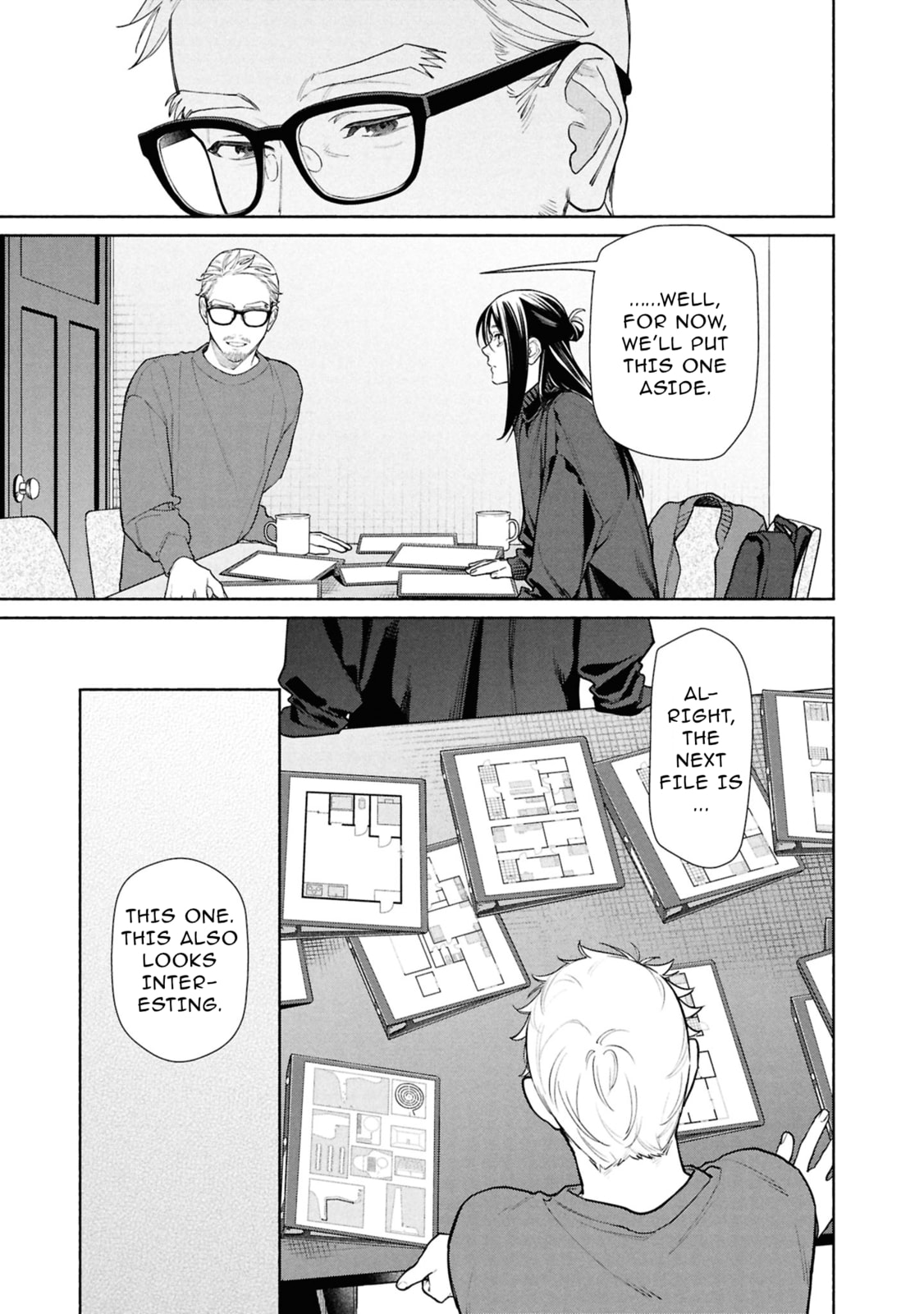The Strange House Chapter 26.1 page 10 - 