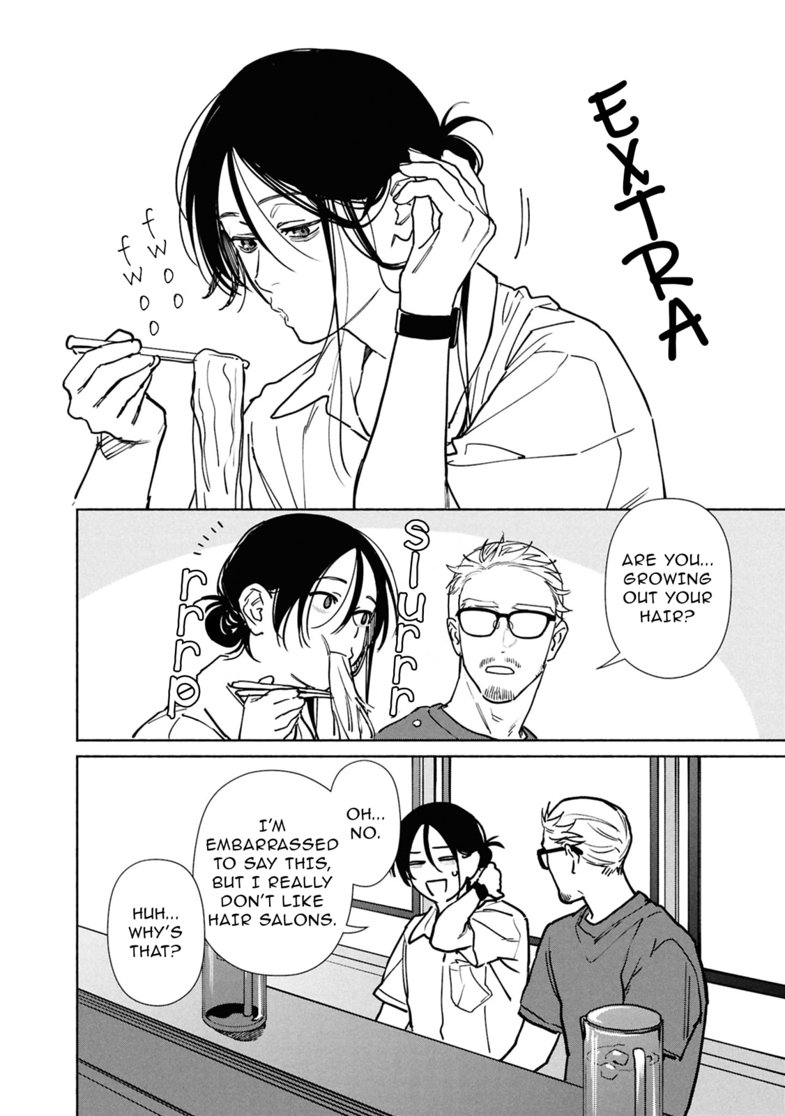 The Strange House Chapter 26.2 page 1 - 
