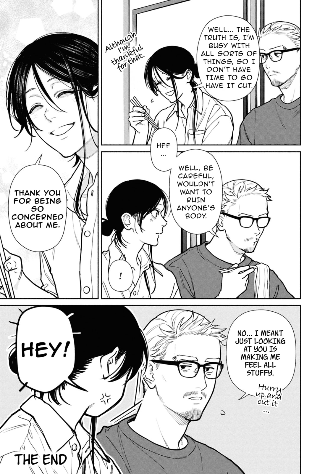 The Strange House Chapter 26.2 page 4 - 