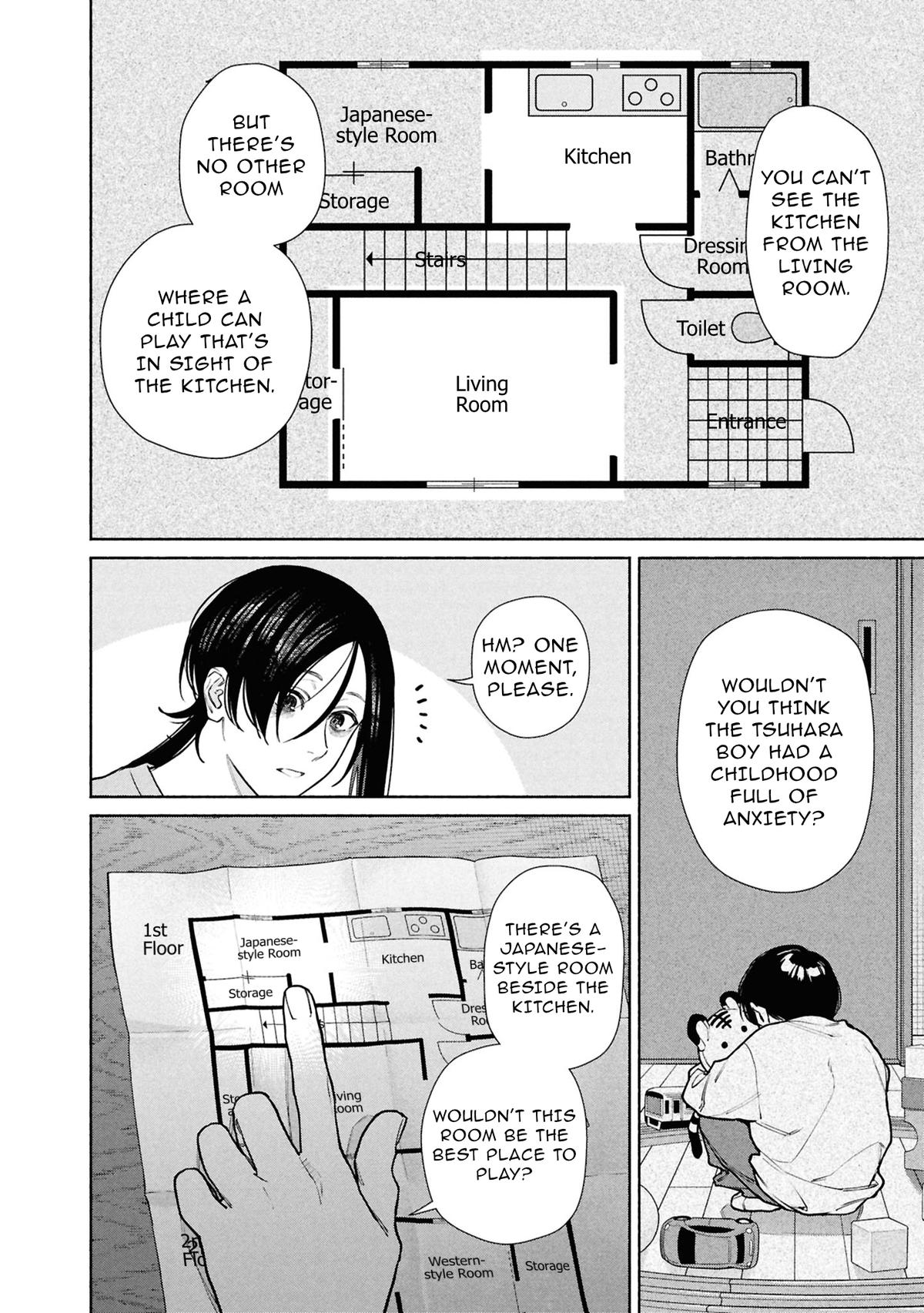 The Strange House Chapter 27 page 11 - 