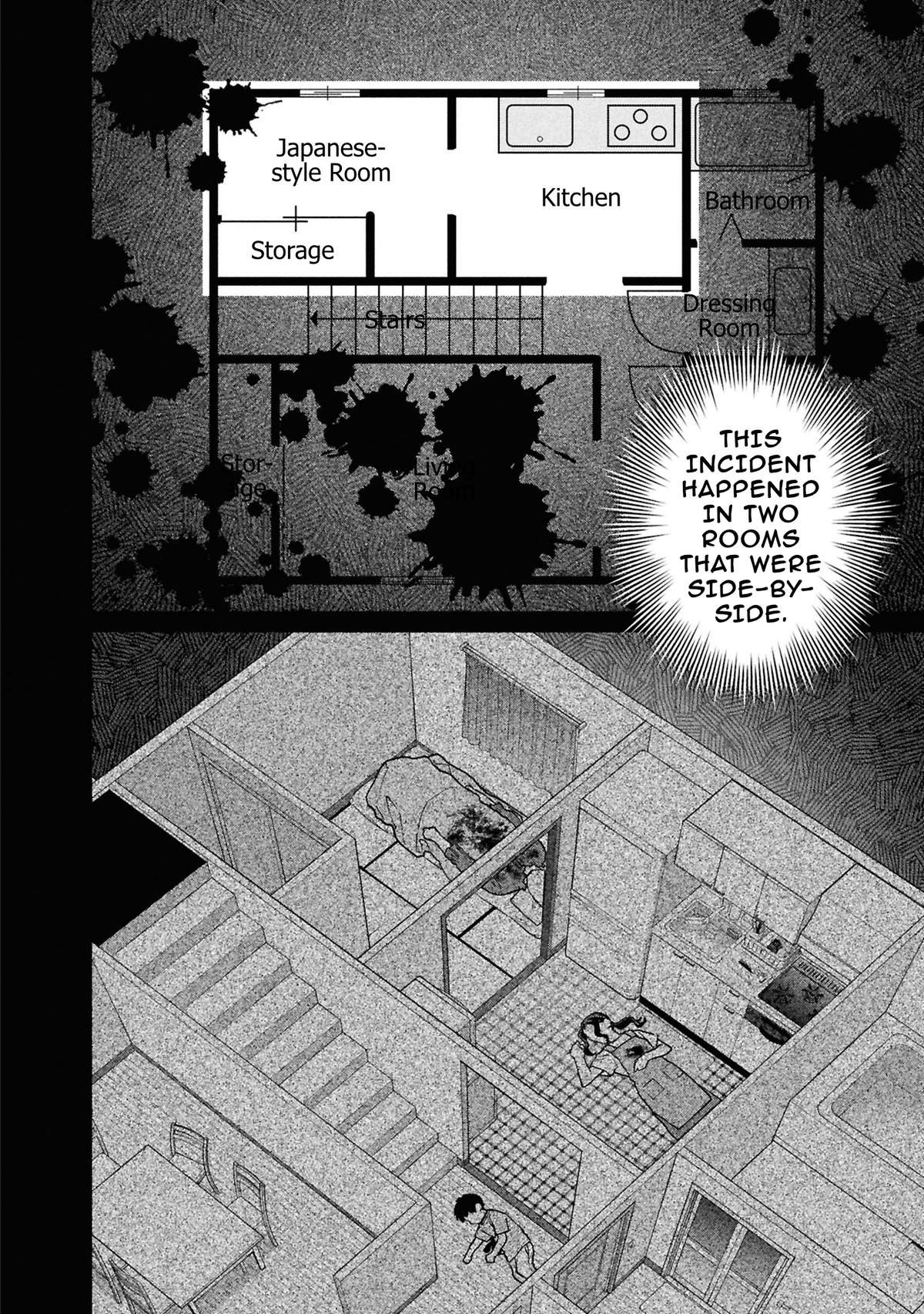 The Strange House Chapter 27 page 13 - 