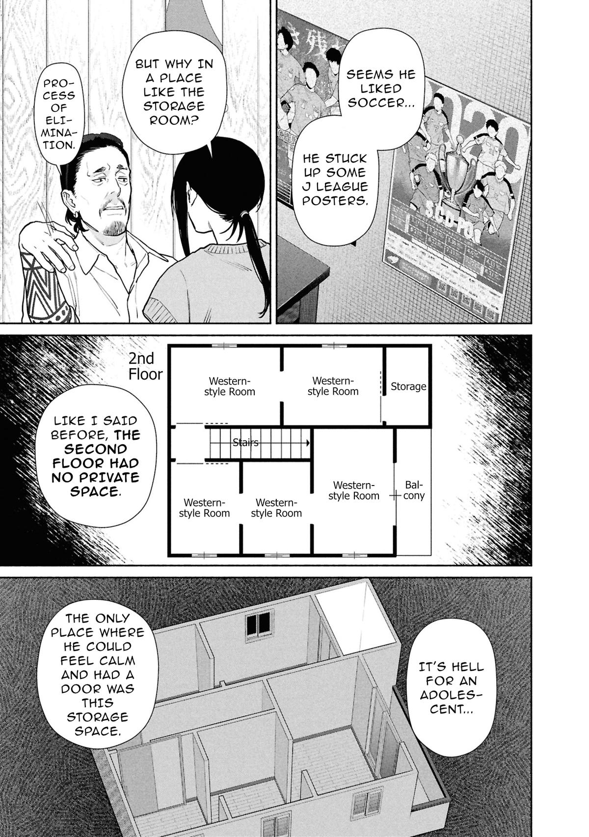 The Strange House Chapter 27 page 18 - 