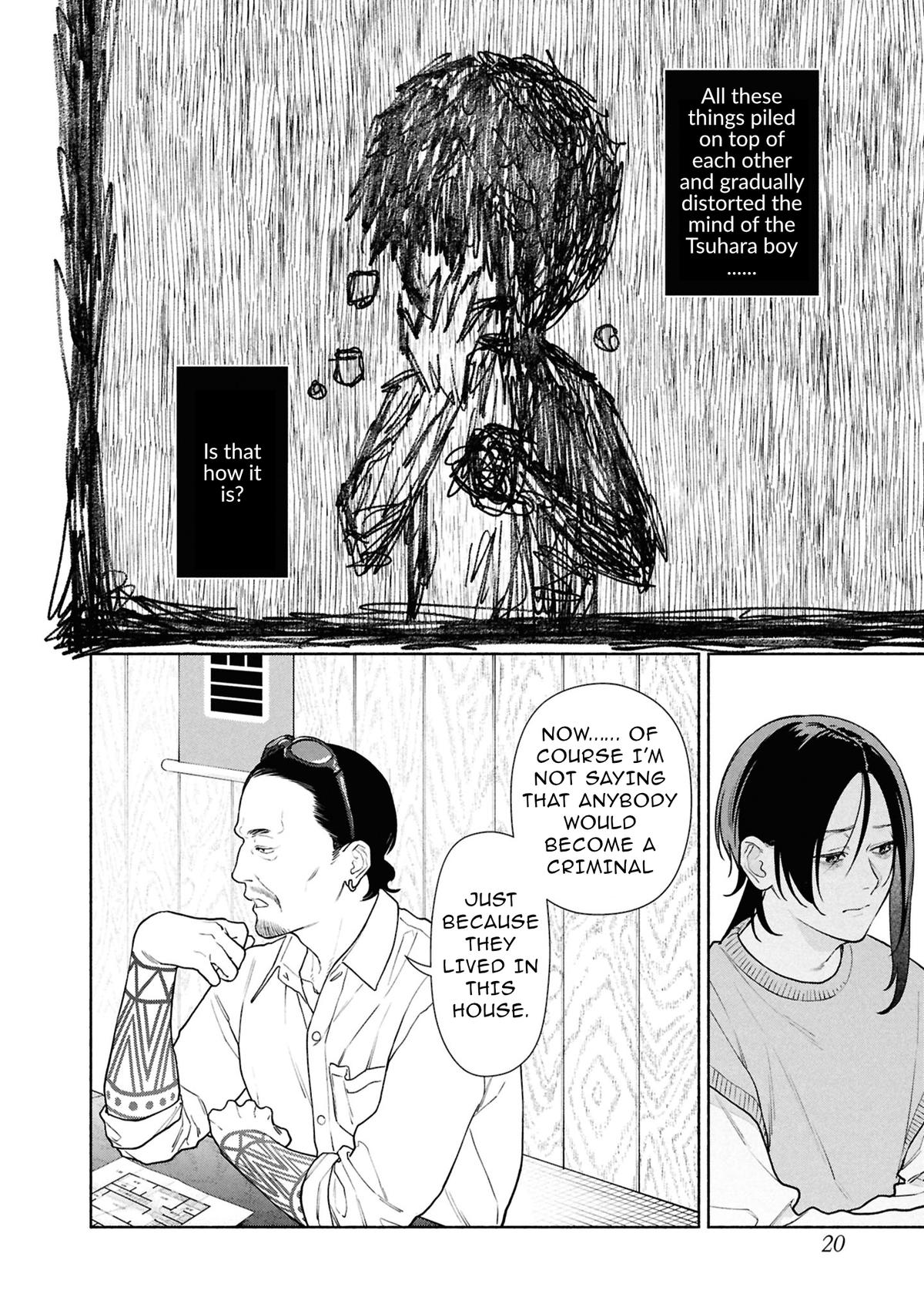The Strange House Chapter 27 page 21 - 
