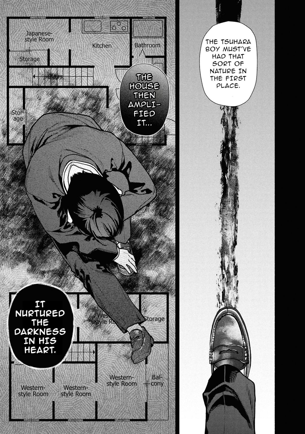The Strange House Chapter 27 page 22 - 