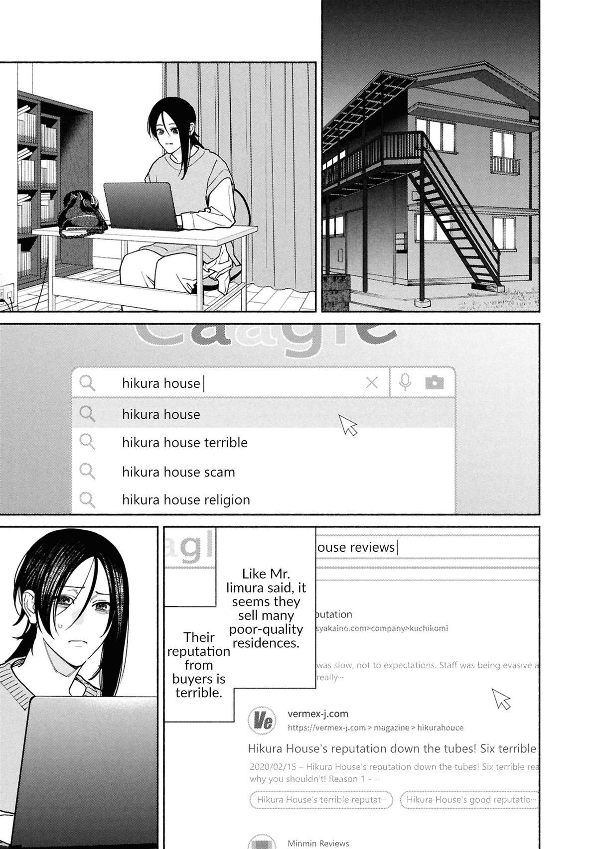 The Strange House Chapter 27 page 36 - 