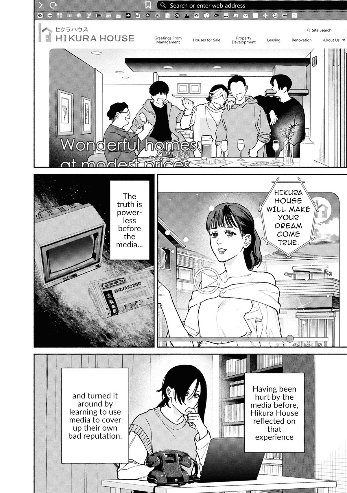The Strange House Chapter 27 page 37 - 