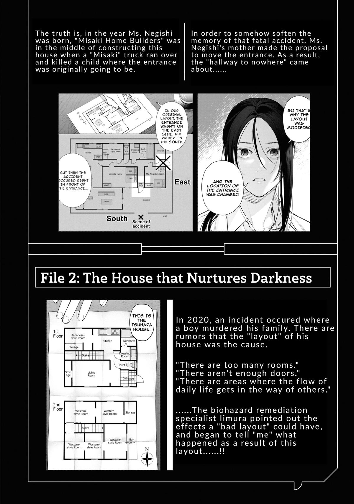 The Strange House Chapter 27 page 5 - 