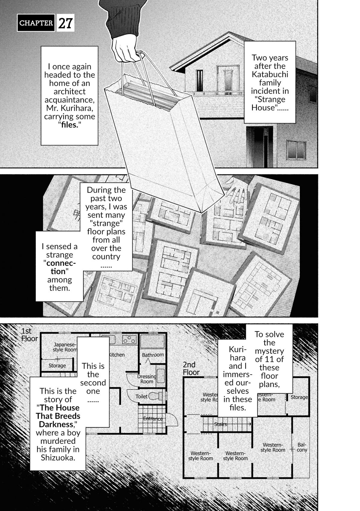 The Strange House Chapter 27 page 6 - 