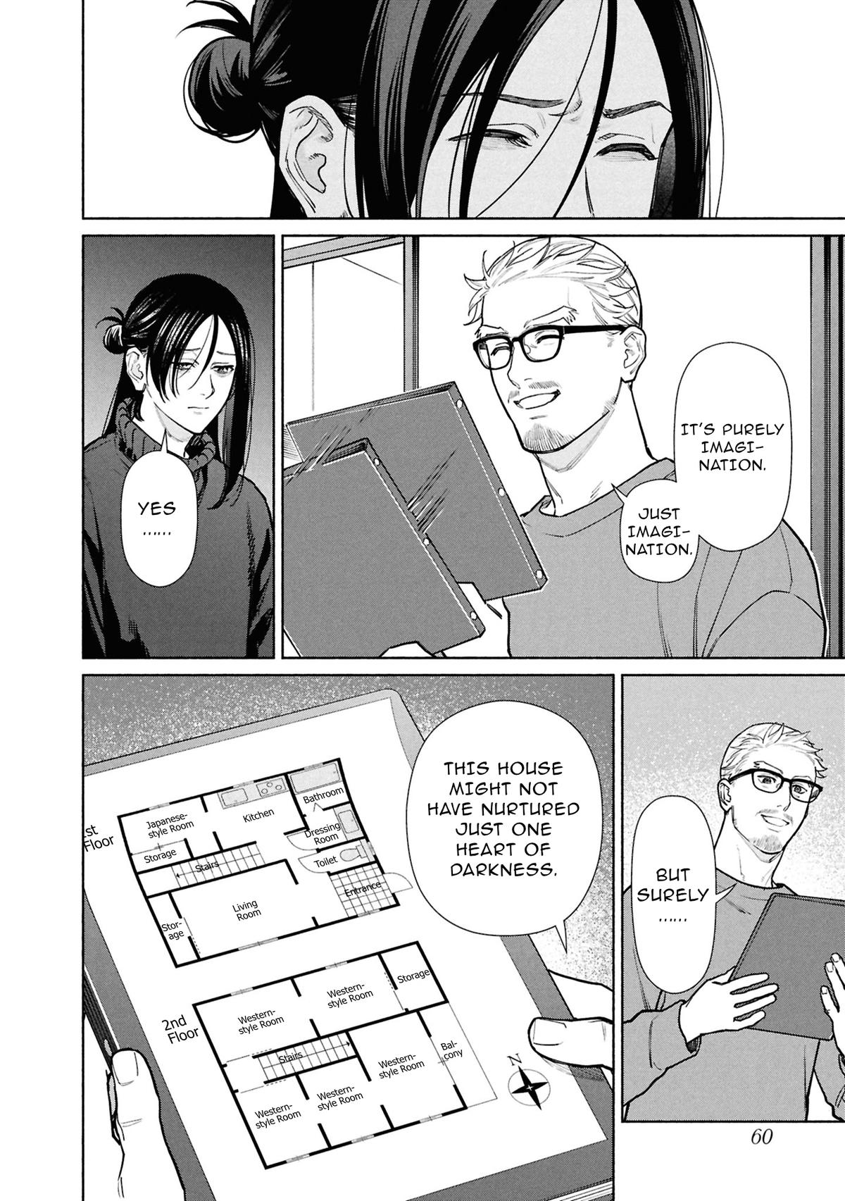 The Strange House Chapter 28 page 18 - 