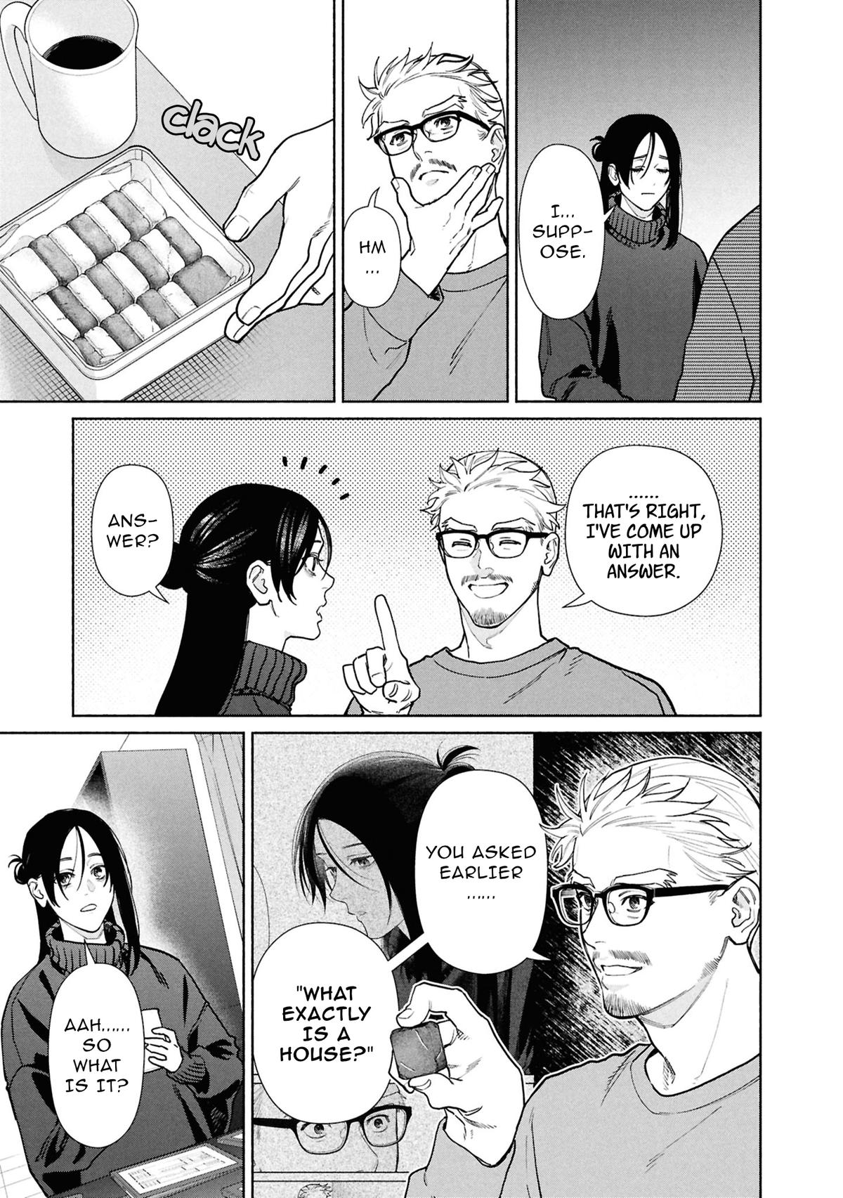 The Strange House Chapter 28 page 19 - 