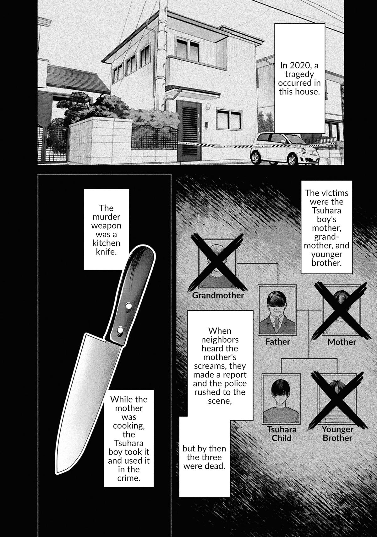 The Strange House Chapter 28 page 3 - 