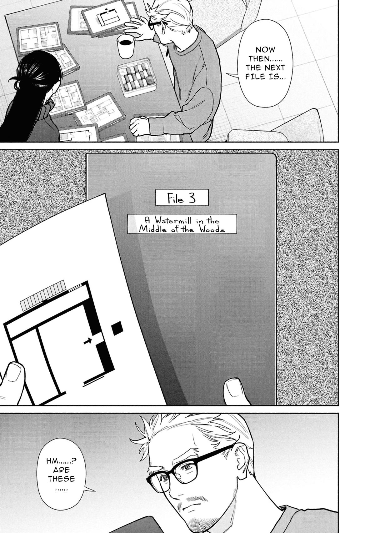 The Strange House Chapter 28 page 23 - 