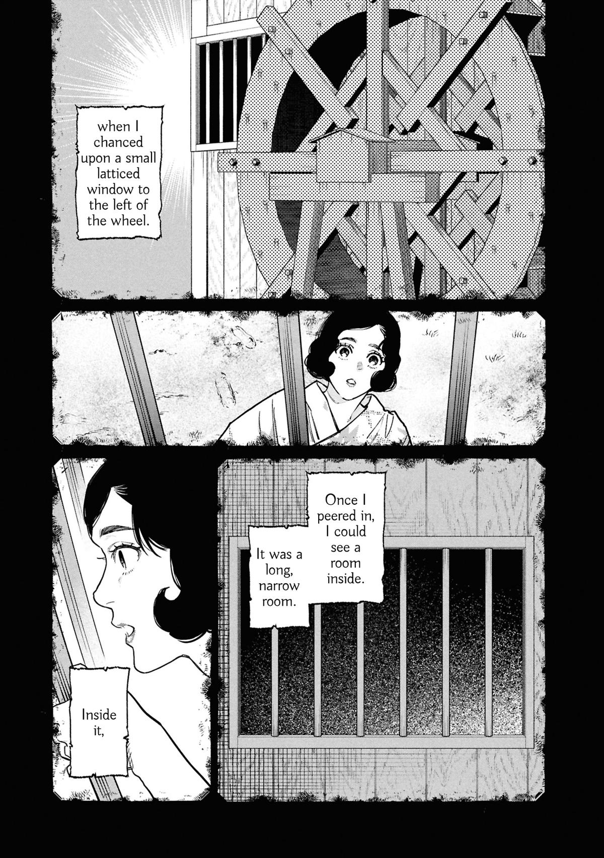 The Strange House Chapter 28 page 33 - 