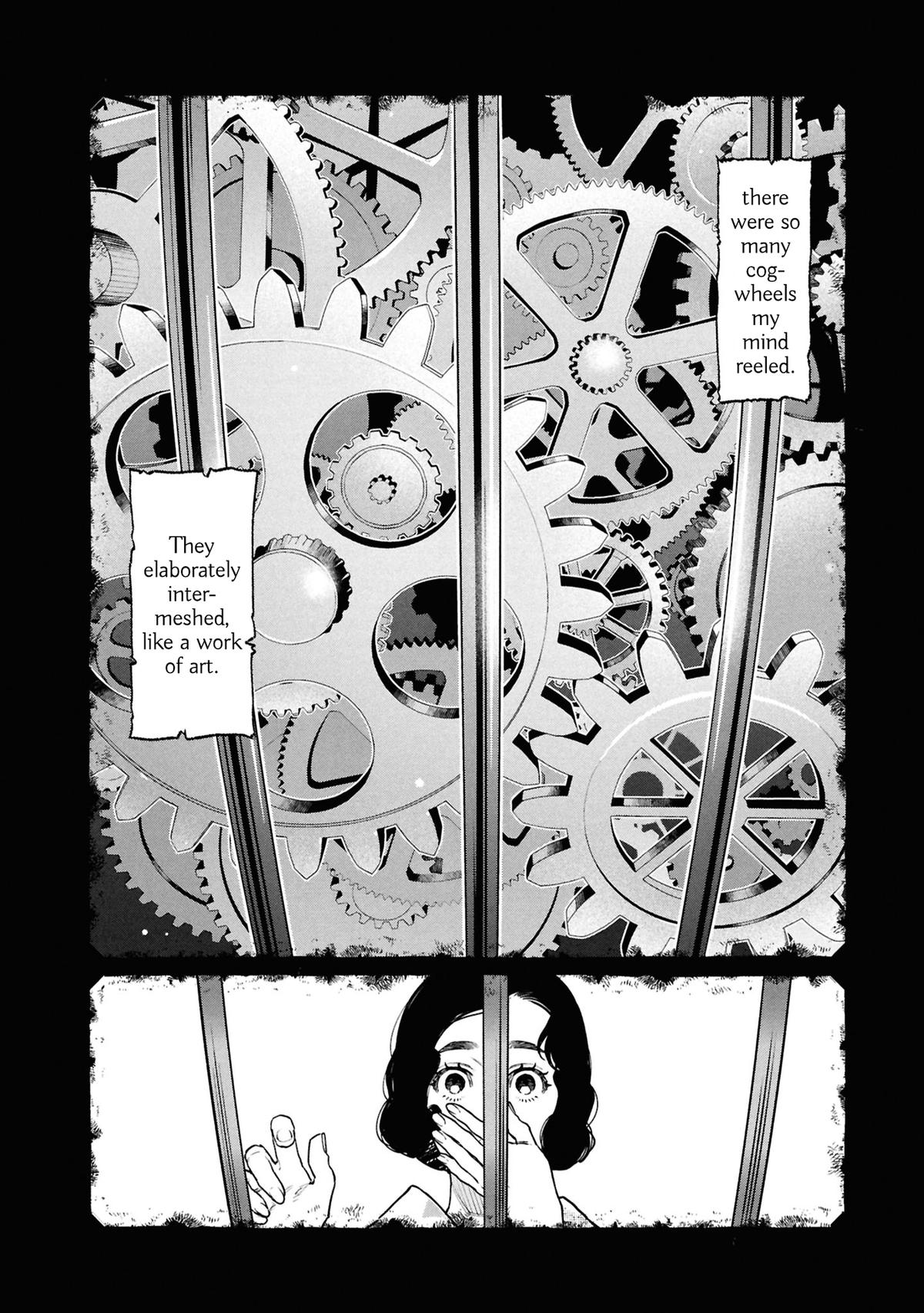 The Strange House Chapter 28 page 34 - 