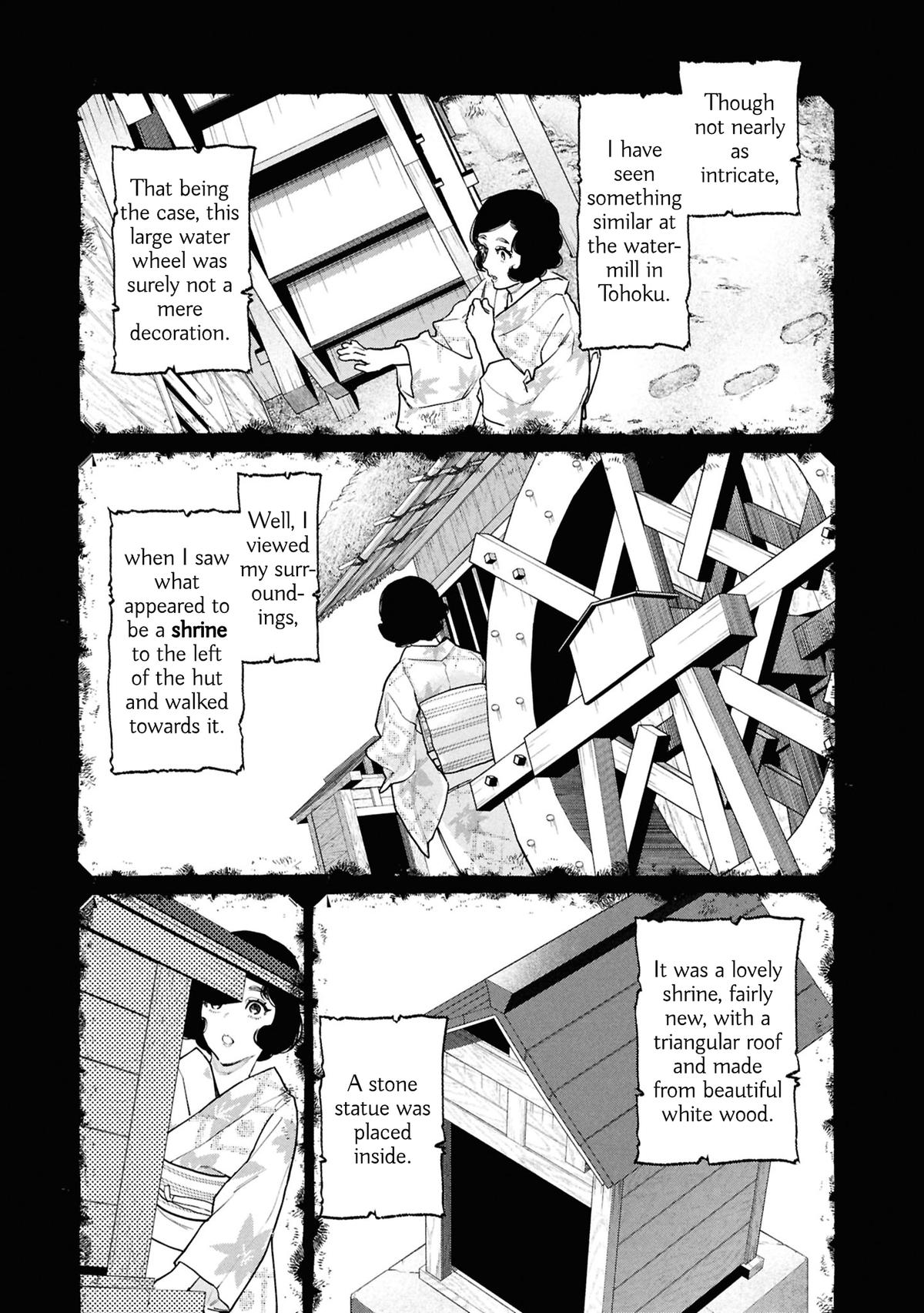 The Strange House Chapter 28 page 35 - 