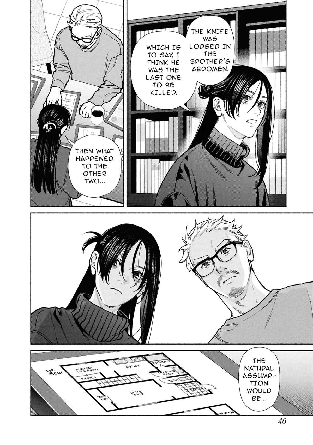 The Strange House Chapter 28 page 5 - 