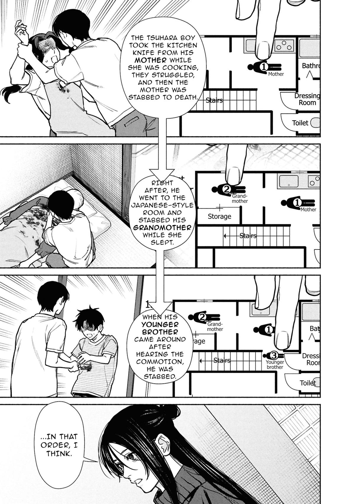 The Strange House Chapter 28 page 6 - 