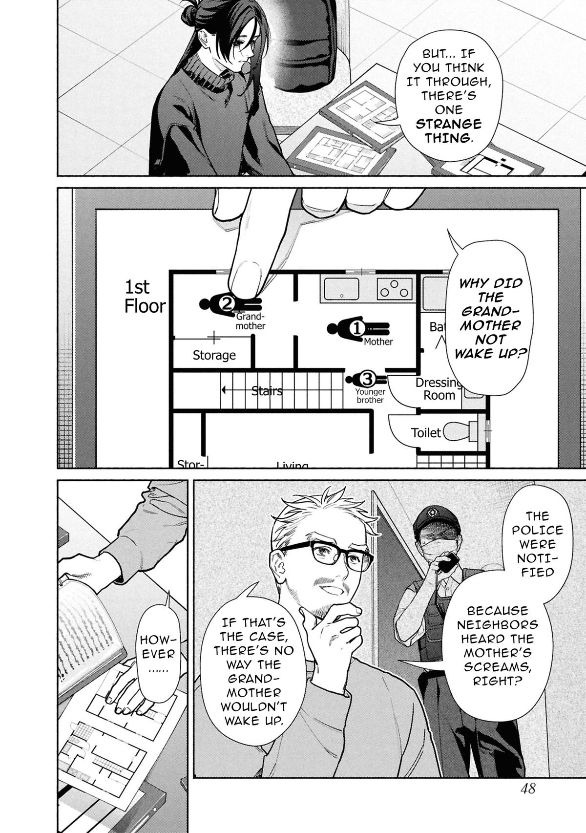 The Strange House Chapter 28 page 7 - 