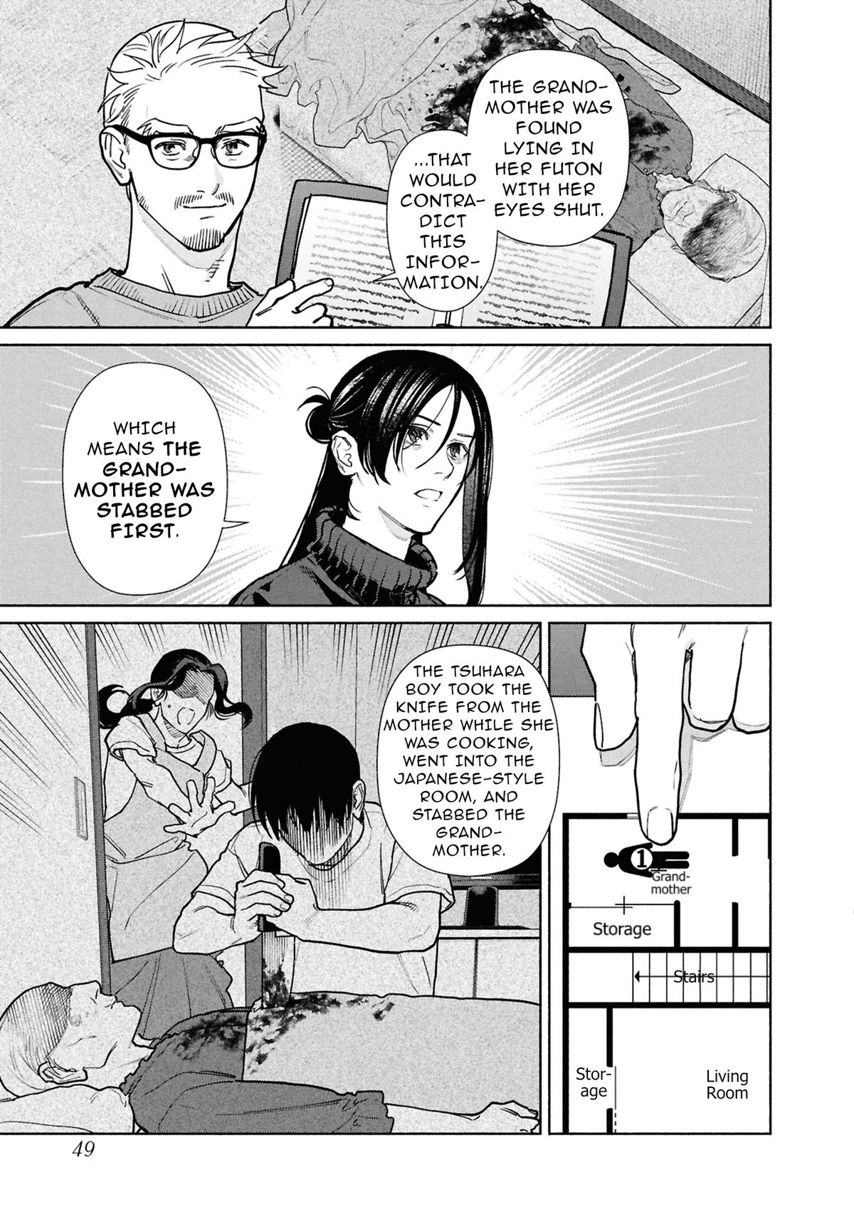 The Strange House Chapter 28 page 8 - 