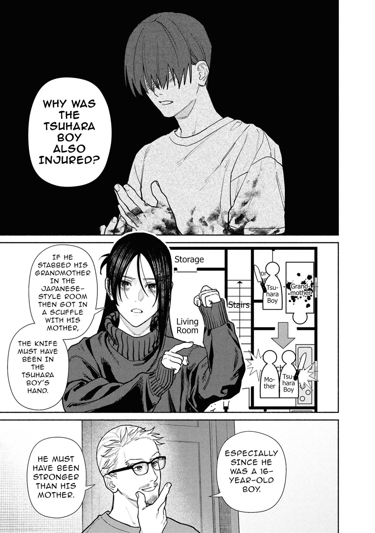 The Strange House Chapter 28 page 10 - 