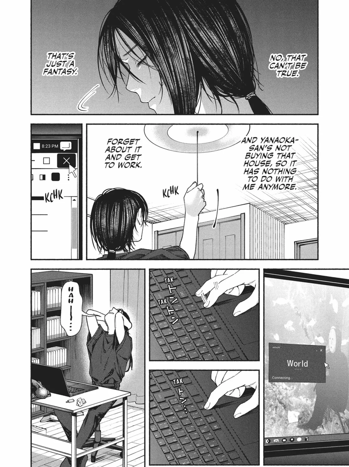 The Strange House Chapter 3 page 15 - 