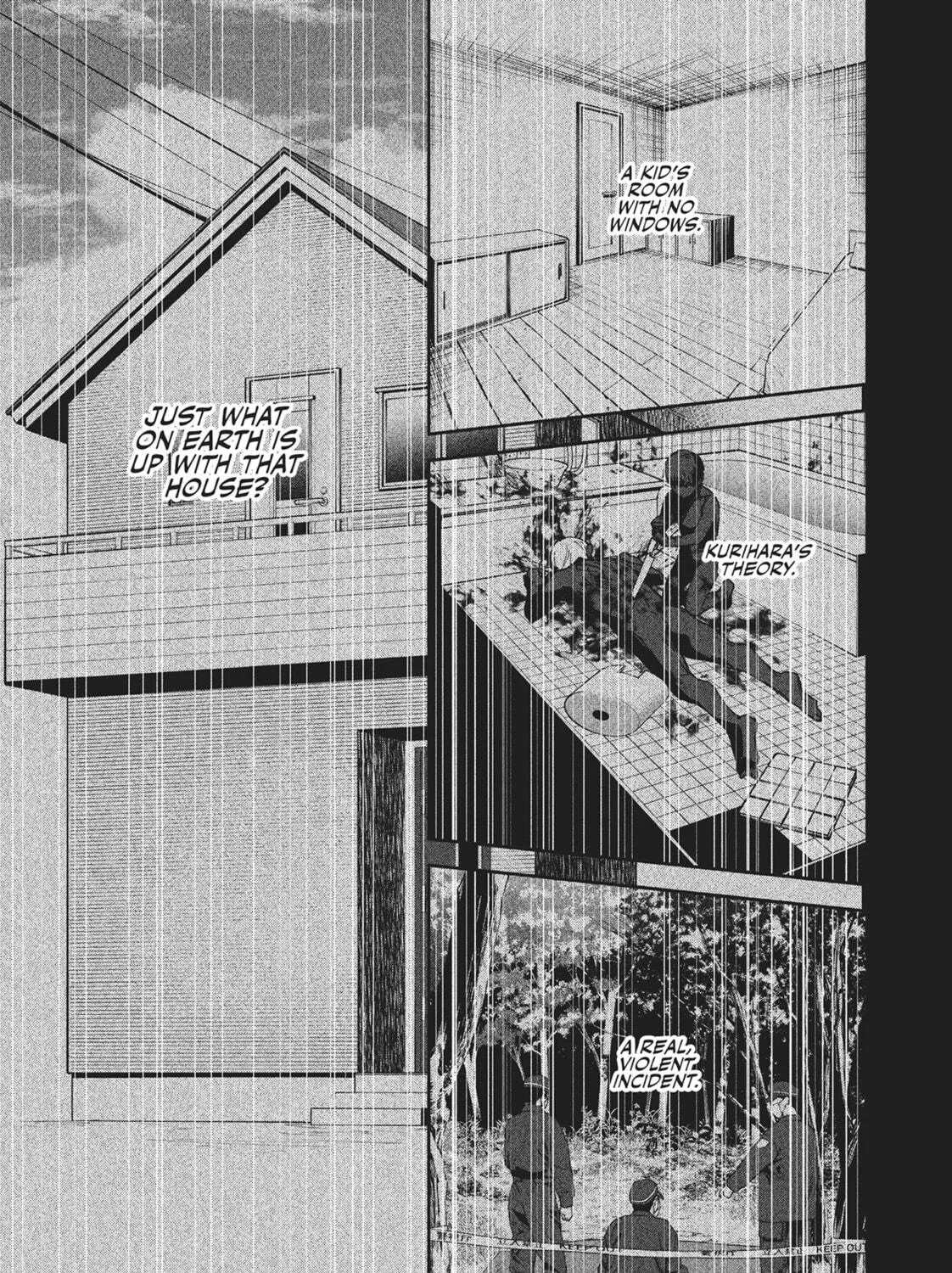 The Strange House Chapter 3 page 17 - 
