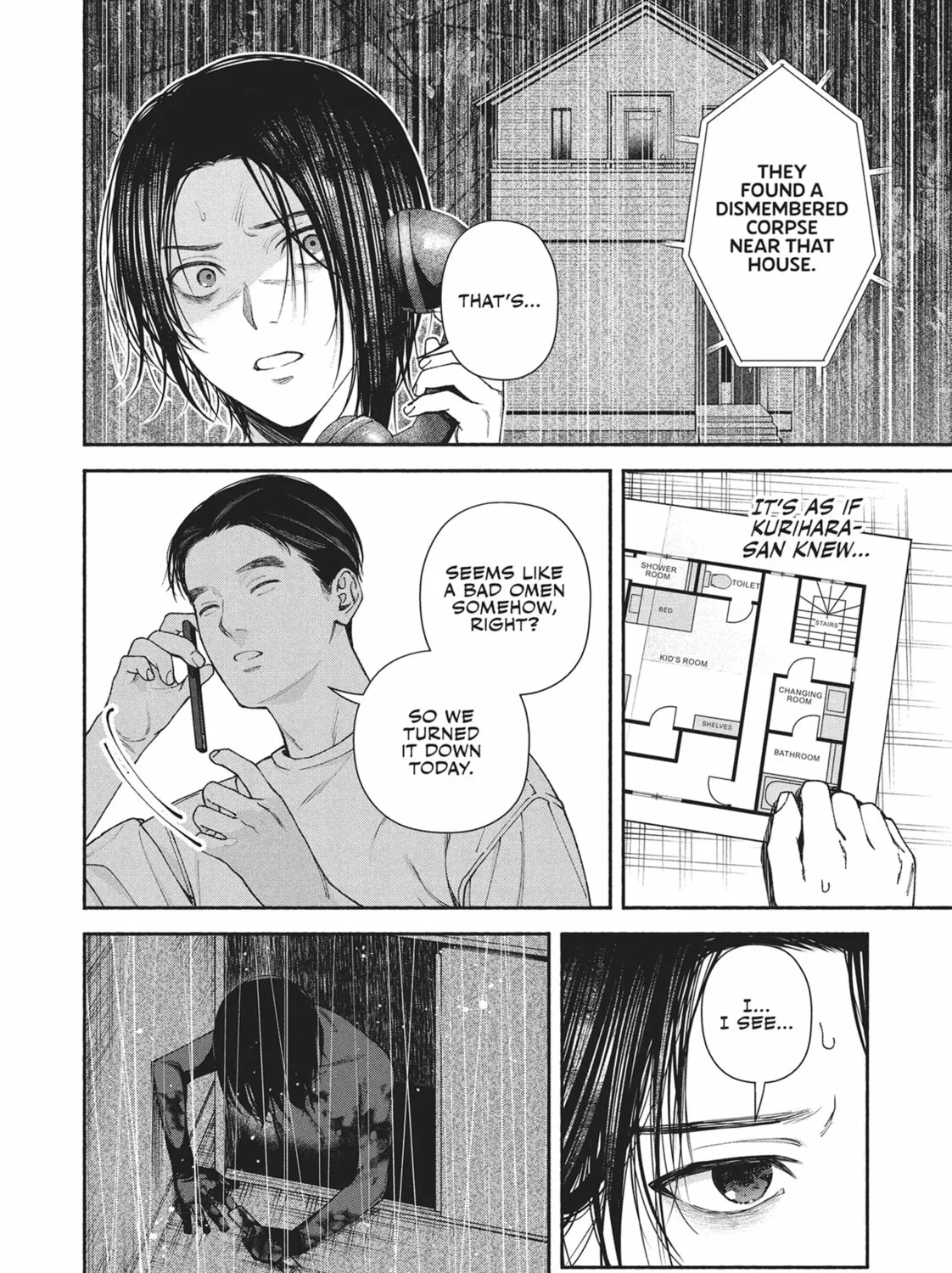 The Strange House Chapter 3 page 3 - 