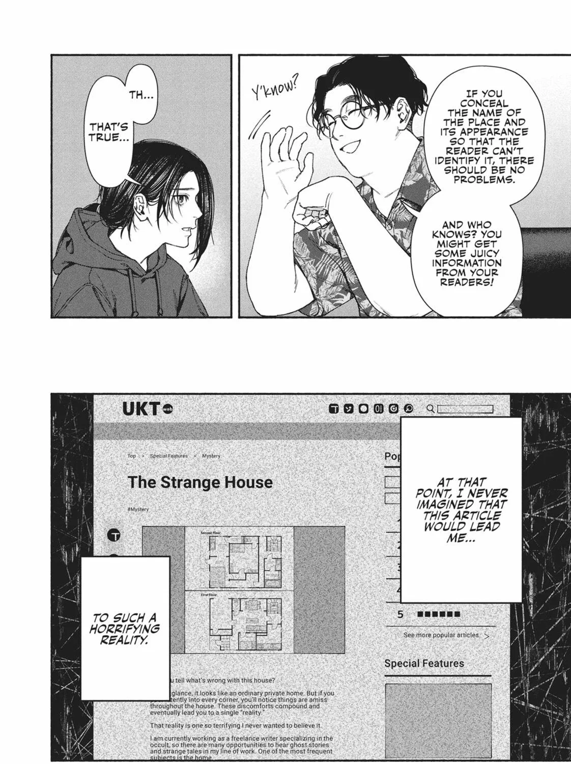 The Strange House Chapter 3 page 23 - 