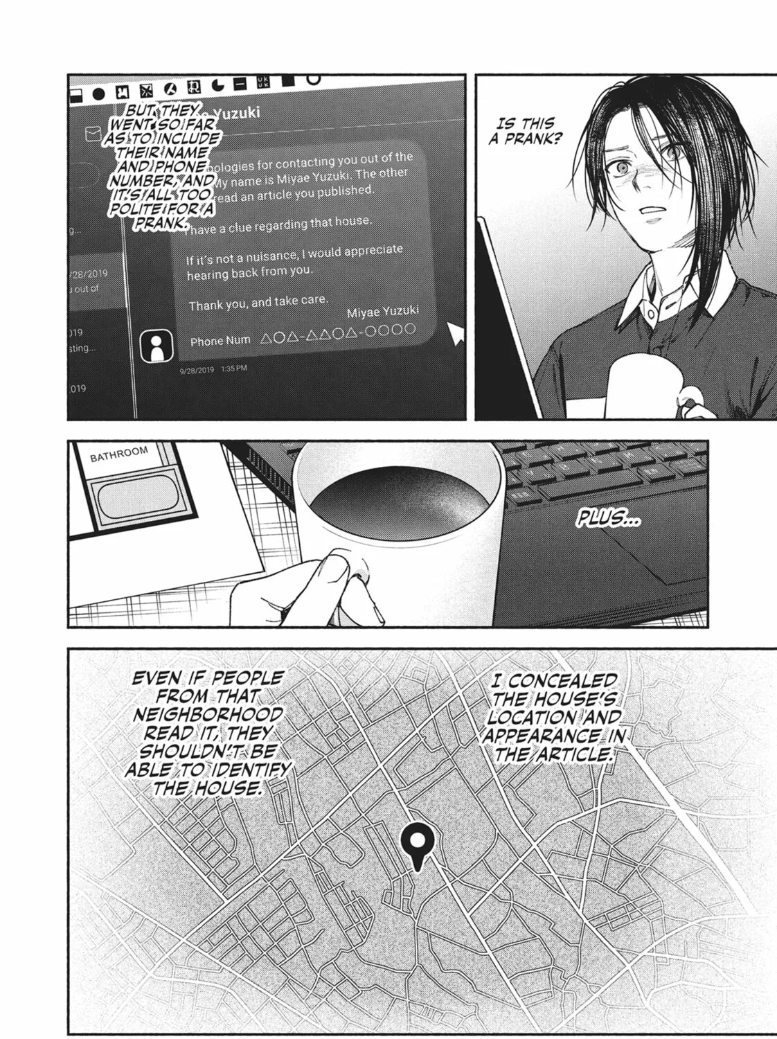 The Strange House Chapter 3 page 27 - 