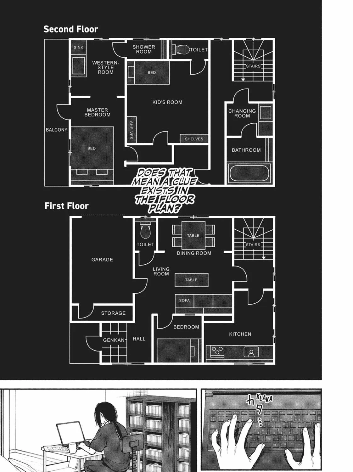 The Strange House Chapter 3 page 29 - 