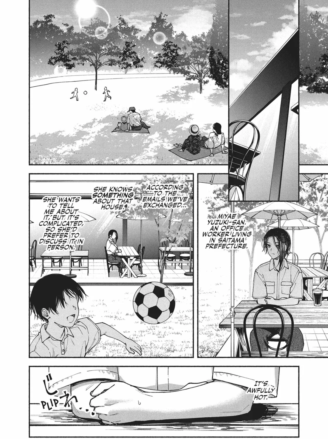 The Strange House Chapter 3 page 31 - 