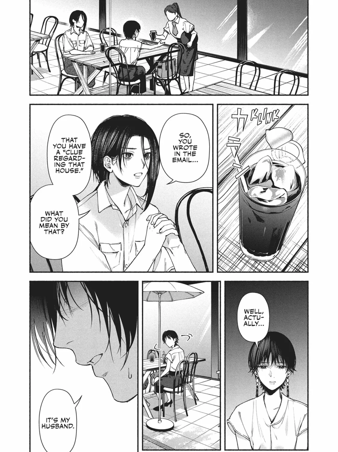 The Strange House Chapter 3 page 37 - 