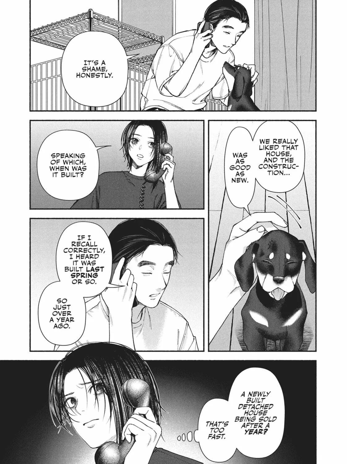 The Strange House Chapter 3 page 5 - 