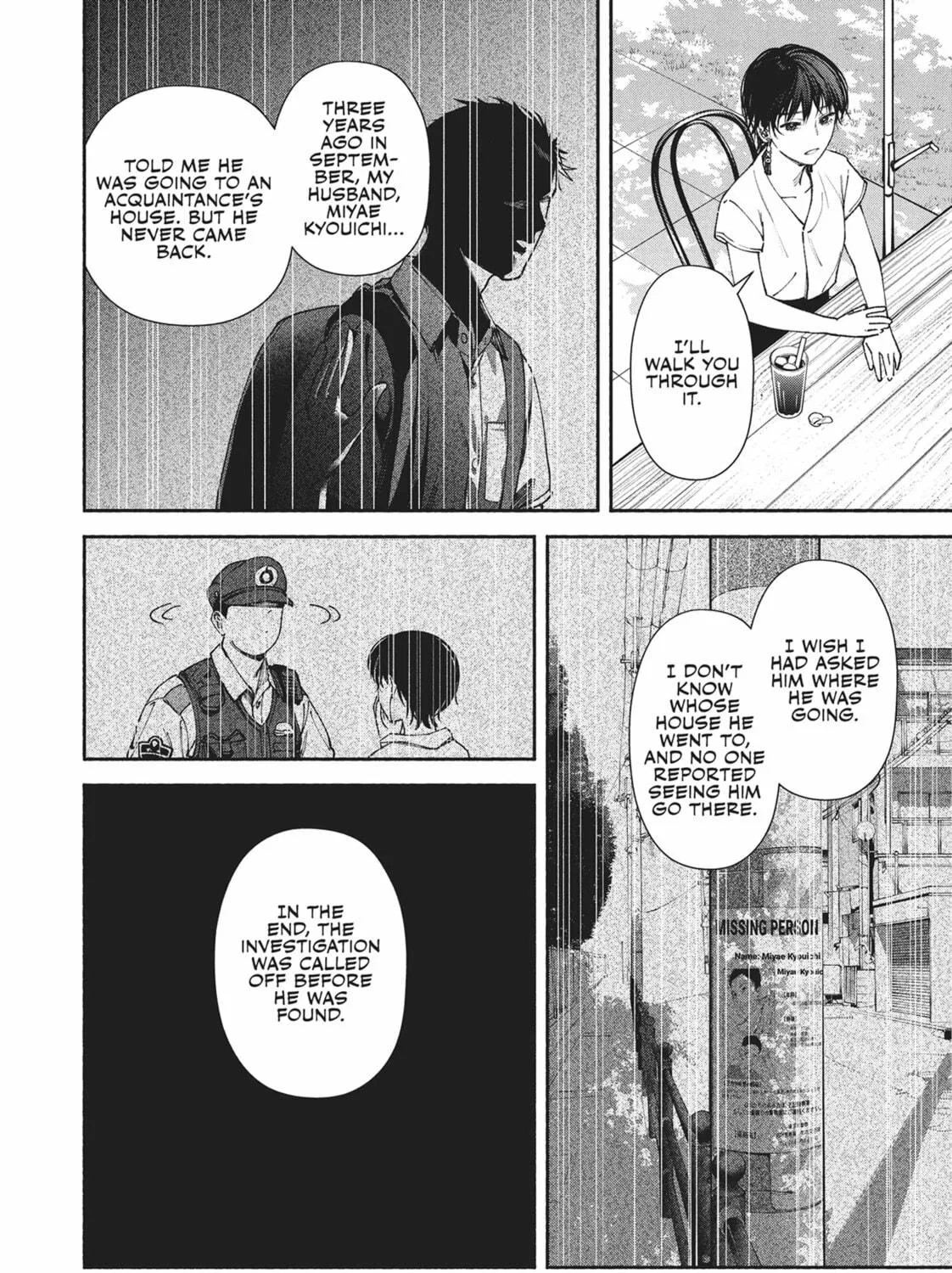The Strange House Chapter 3 page 41 - 