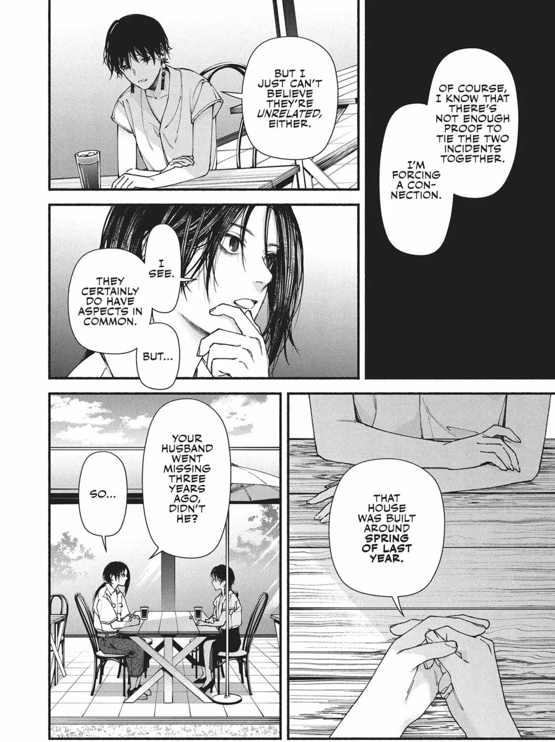 The Strange House Chapter 3 page 49 - 