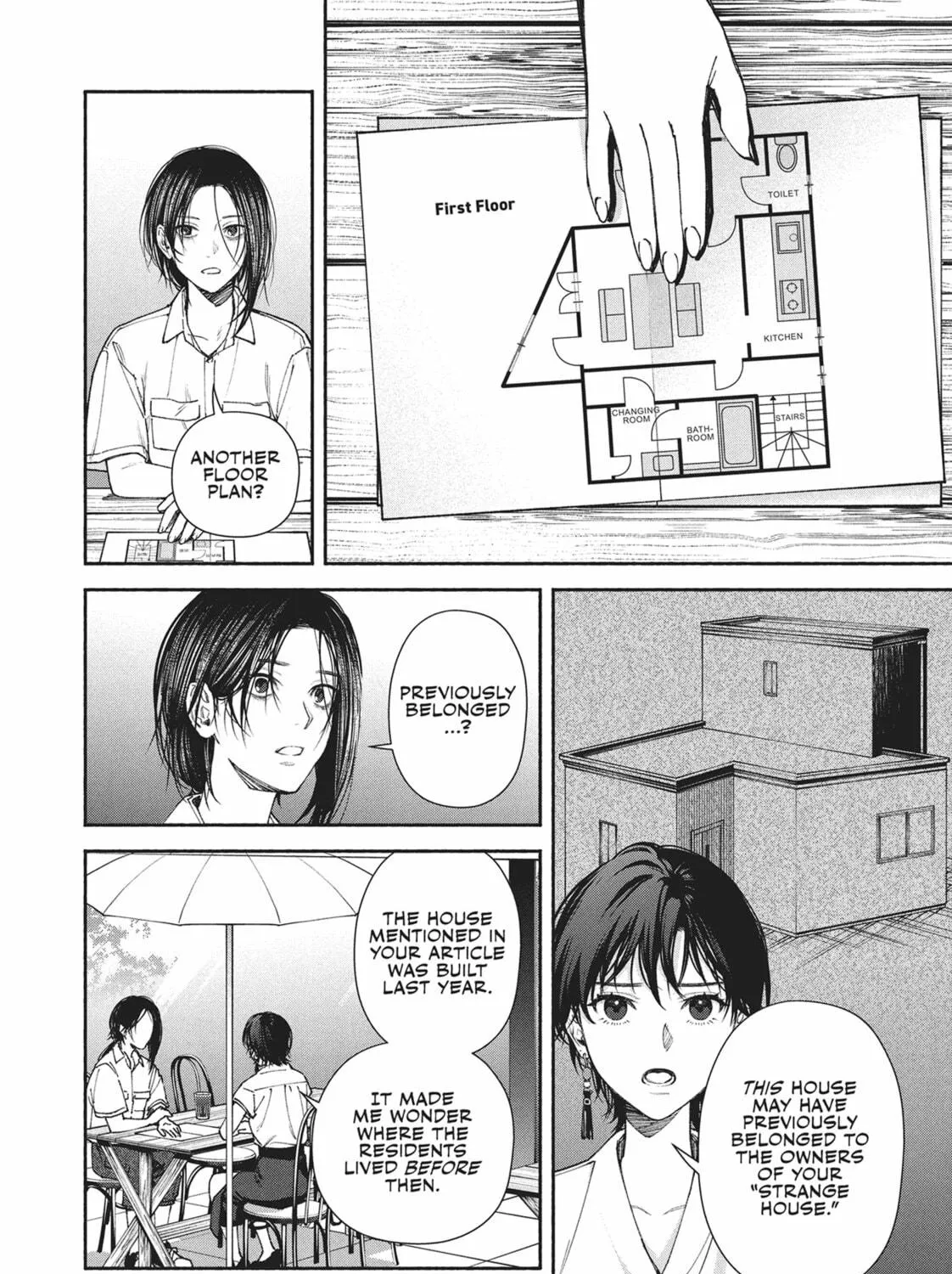 The Strange House Chapter 3 page 53 - 