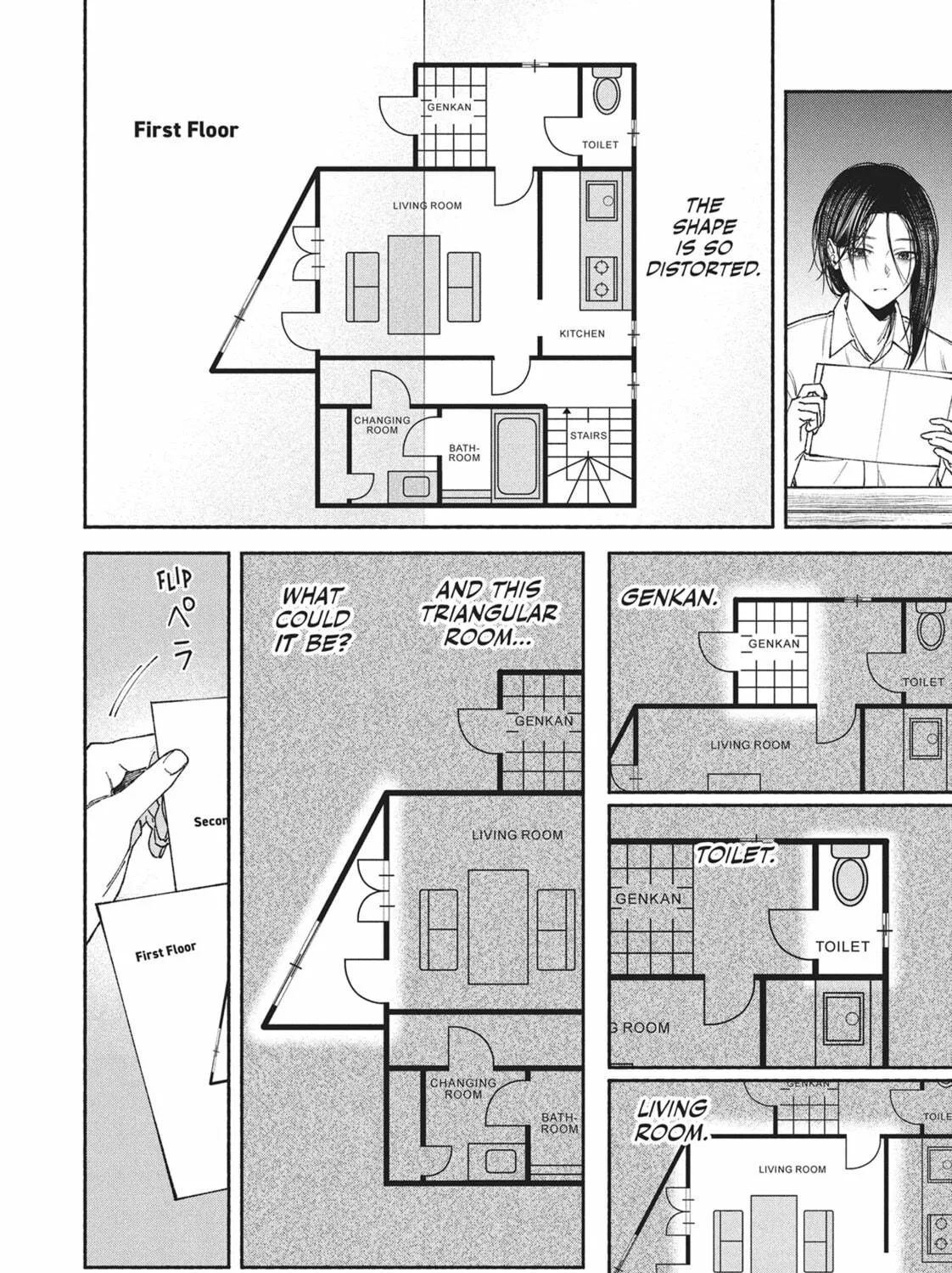 The Strange House Chapter 3 page 65 - 
