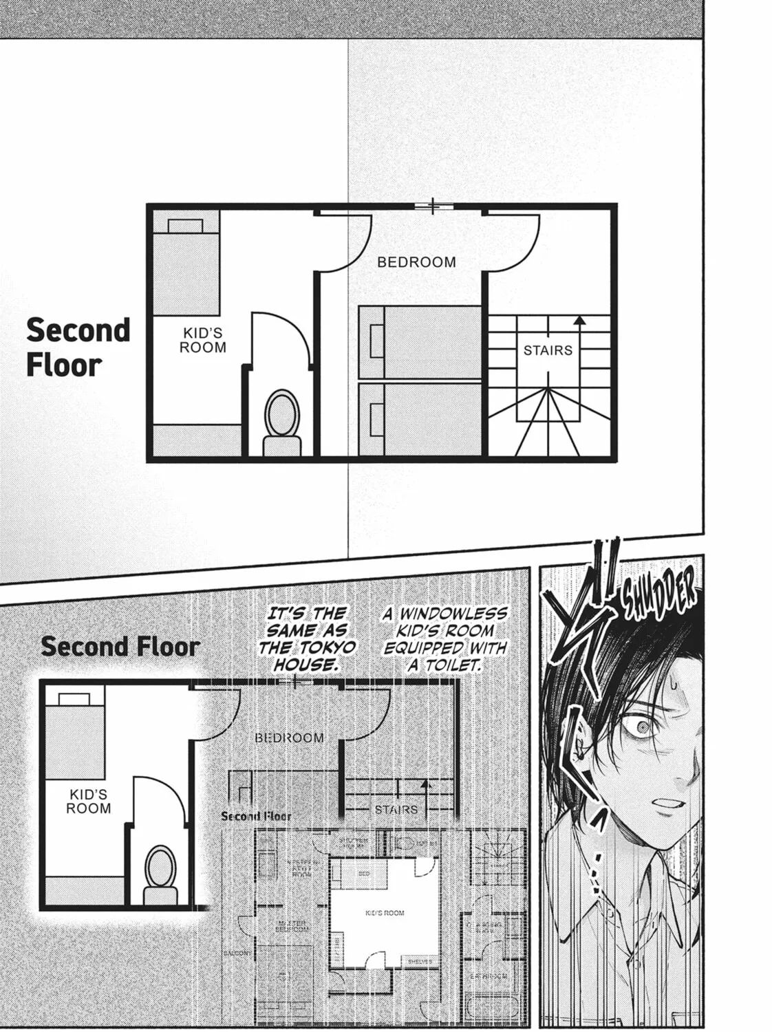The Strange House Chapter 3 page 67 - 