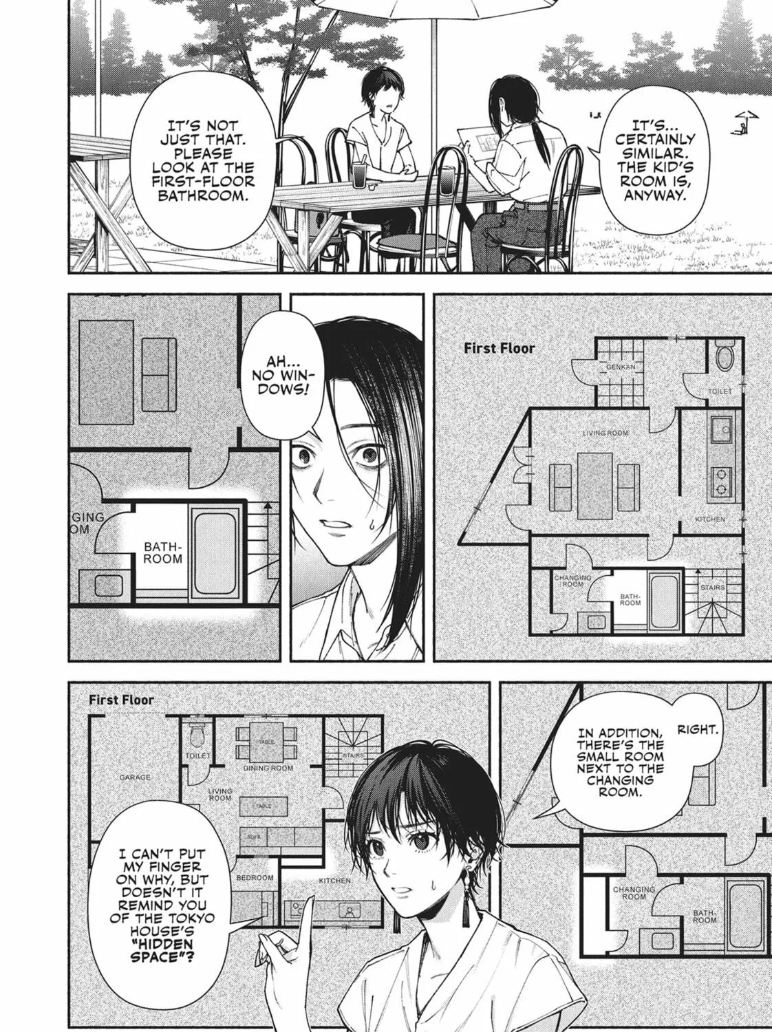 The Strange House Chapter 3 page 69 - 
