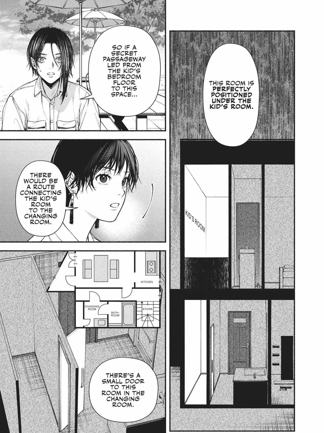 The Strange House Chapter 3 page 71 - 