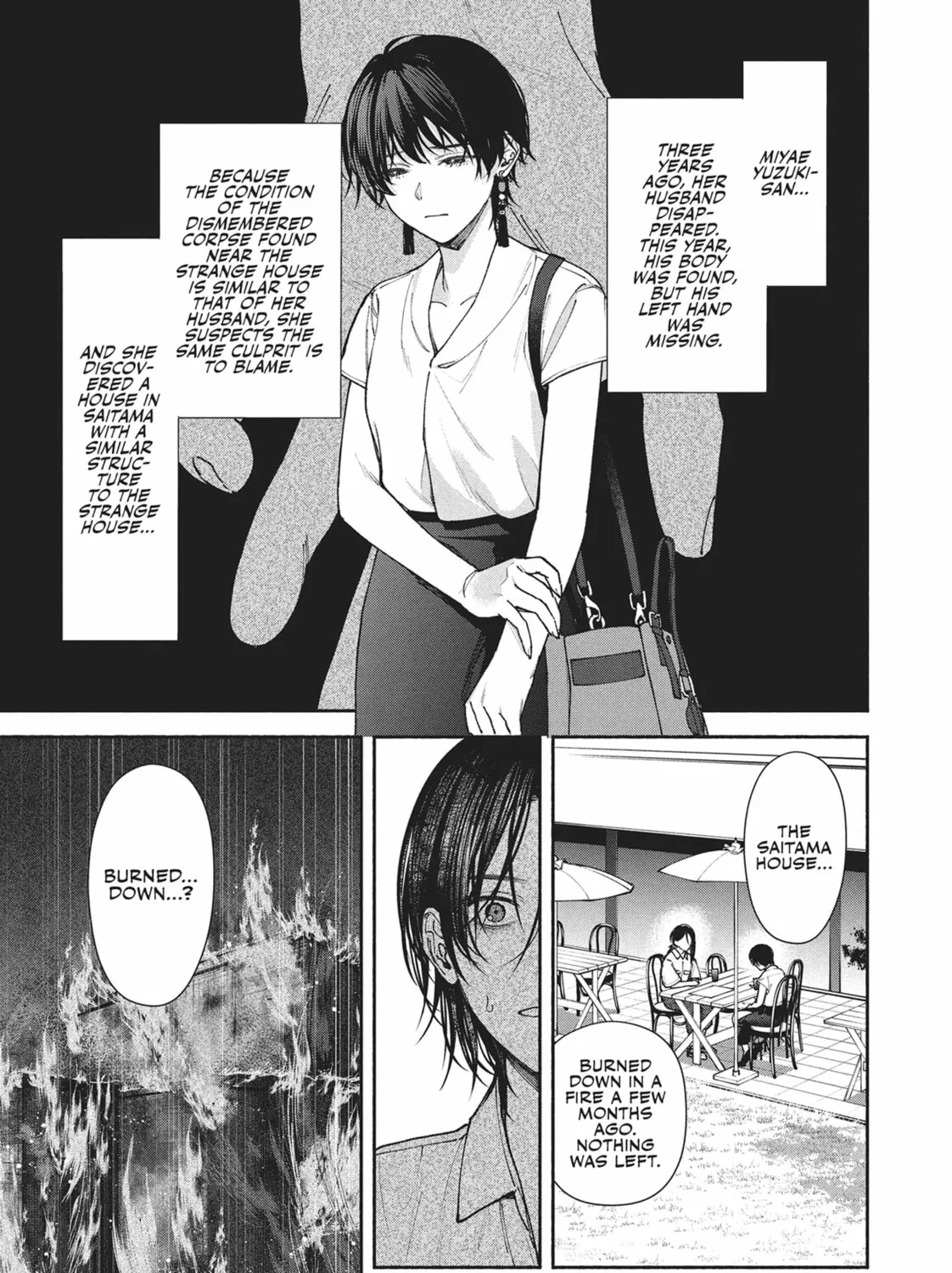 The Strange House Chapter 4 page 1 - 